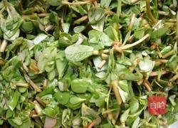 马齿菜馍馍的做法图解1