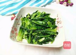 蒜蓉油麦菜的做法图解7