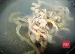 韭菜苔炒鸭肠的做法图解6