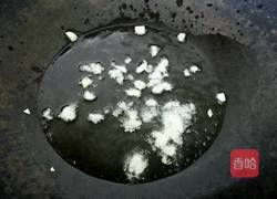 韭菜苔炒鸭肠的做法图解8