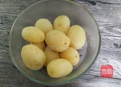 椒盐小土豆的做法图解4