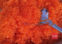 鱼籽寿司的做法图解1