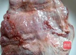 牛腩西红柿汤的做法图解1