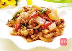 老干妈辣炒鱿鱼须的做法图解14