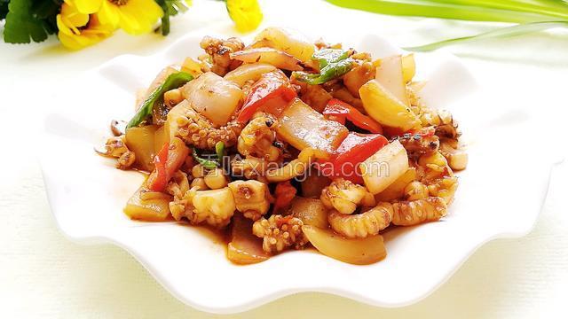 老干妈辣炒鱿鱼须