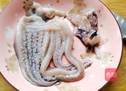 老干妈辣炒鱿鱼须的做法图解1