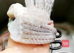 老干妈辣炒鱿鱼须的做法图解2