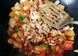 老干妈辣炒鱿鱼须的做法图解13