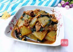 紫苏冬瓜烧鸭肉的做法图解11