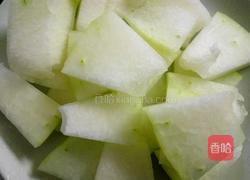 紫苏冬瓜烧鸭肉的做法图解3