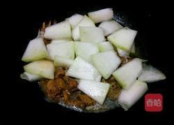 紫苏冬瓜烧鸭肉的做法图解8