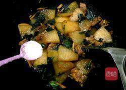 紫苏冬瓜烧鸭肉的做法图解10