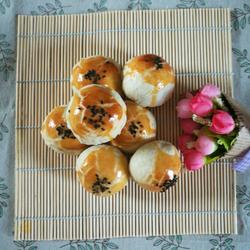 红豆沙酥饼的做法[图]