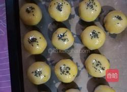红豆沙酥饼的做法图解12