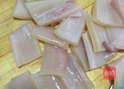 爆炒鱿鱼的做法图解3