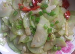 蒜香瓠子