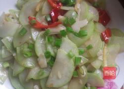 蒜香瓠子的做法图解5