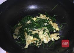 韭菜炒鸡蛋的做法图解7