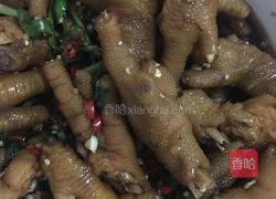 酸辣鸡脚的做法图解7