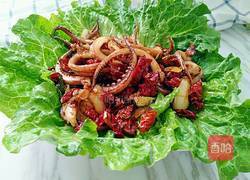 孜然鱿鱼须的做法图解14