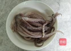 孜然鱿鱼须的做法图解1