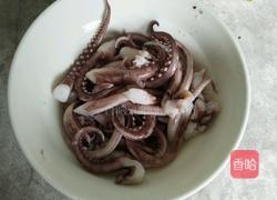 孜然鱿鱼须的做法图解3
