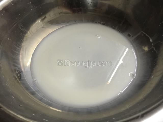 酸奶加牛奶.或者全部用酸奶也可以