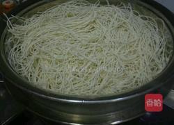 蒸面条的做法图解6