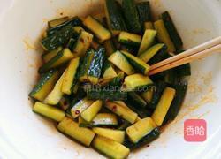 爽口黄瓜的做法图解6