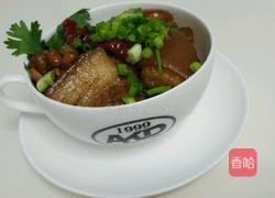 黄豆焖猪脚的做法图解7