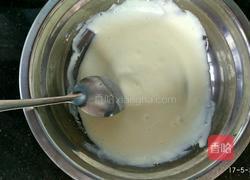 酸奶溶豆的做法图解3