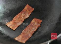 培根芝士土司卷的做法图解2