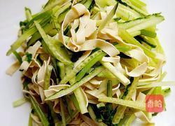 凉拌千张丝的做法图解5