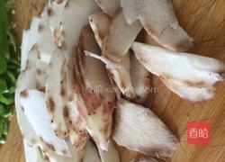 山药炒肉片的做法图解2
