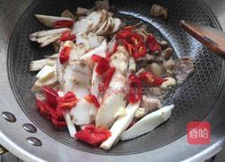 山药炒肉片的做法图解7