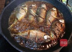 香煎小鲫鱼的做法图解5