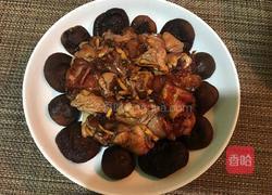 香菇蒸鸡腿的做法图解4