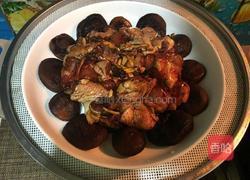 香菇蒸鸡腿的做法图解5