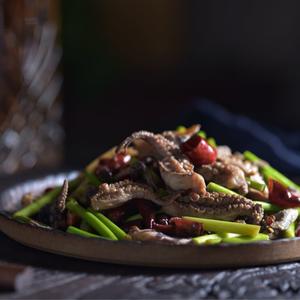 干煸八爪鱼-香哈名厨课视频