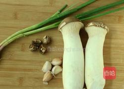 炒杏鲍菇的做法图解1
