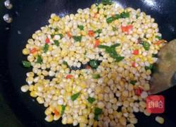 三色炒玉米的做法图解6