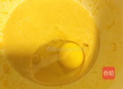 南瓜松饼的做法图解4
