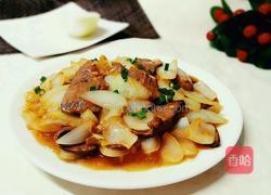 洋葱炒猪肝的做法图解9