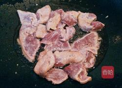 洋葱炒猪肝的做法图解5