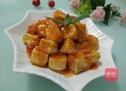 茄汁豆腐(自制豆腐)的做法图解17