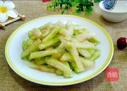 蜜汁西瓜皮的做法图解5