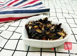 虾米白糖烤紫菜的做法图解8