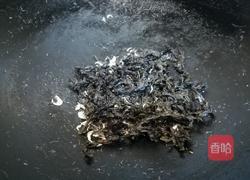 虾米白糖烤紫菜的做法图解4