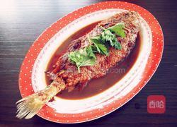 红烧黄花鱼的做法图解5
