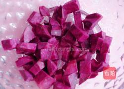 紫薯银耳百合粥的做法图解4